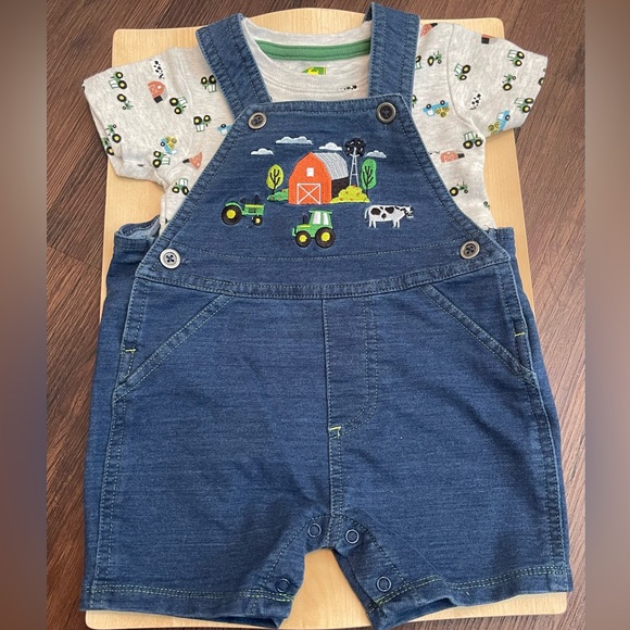 John Deere Matching Sets John Deere Baby Boy Overalls 69 Months